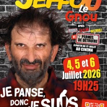 Jeffou Le Gnou - Th&eacute;&acirc;tre Le Paris - Avignon