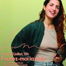 Noga Sivan - Foutez-Moi la Paix - La Scala, Avignon