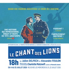 Le Chant des Lions - Th&eacute;&acirc;tre des G&eacute;meaux, Avignon